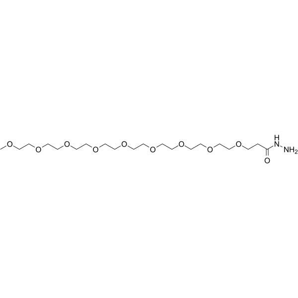 m-PEG9-Hydrazide